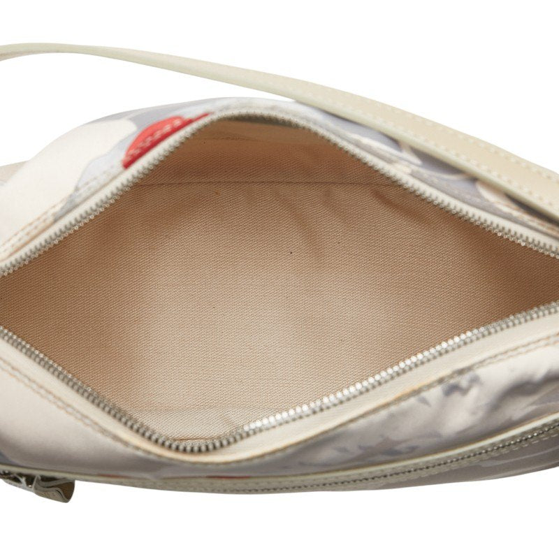 Salvatore Ferragamo Handbag Gancini Rank B AU-21 3912 Flower Fish Salvatore