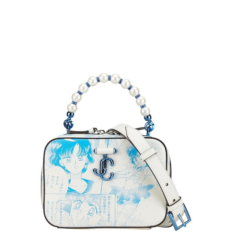 Beautiful condition Jimmy Choo x Sailor Moon 2WAY Sailor Mercury Mizuno Ami