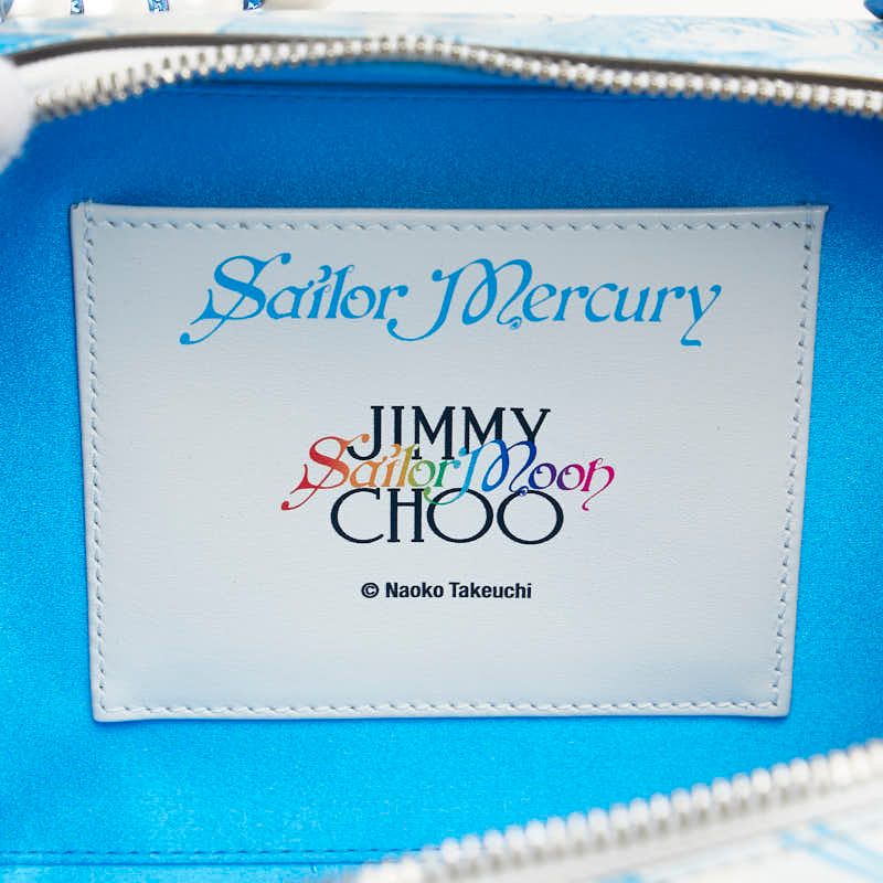 Beautiful condition Jimmy Choo x Sailor Moon 2WAY Sailor Mercury Mizuno Ami