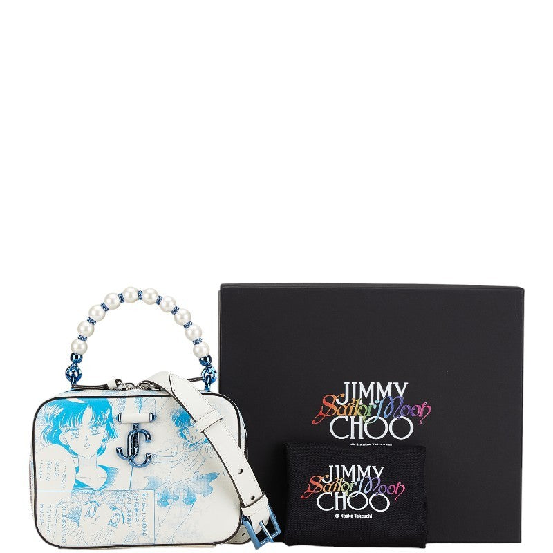 Beautiful condition Jimmy Choo x Sailor Moon 2WAY Sailor Mercury Mizuno Ami