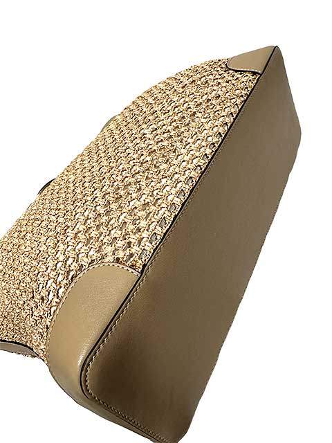 JIMMY CHOO Jimmy Choo Tote Bag Straw Bag Basket Bag Spring/Summer