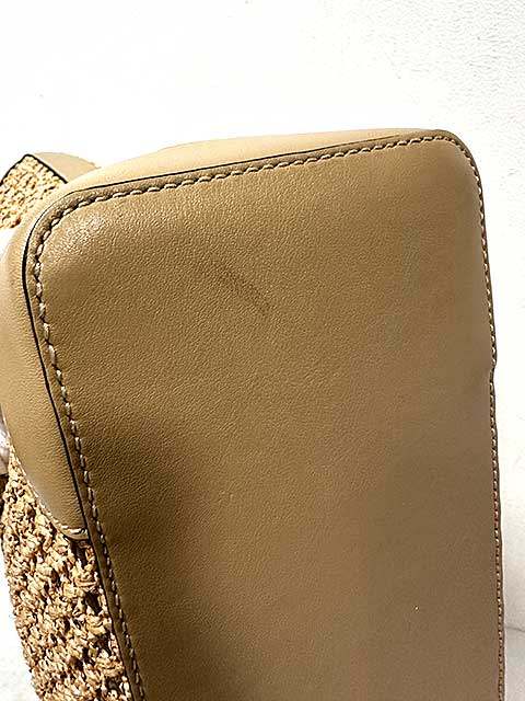 JIMMY CHOO Jimmy Choo Tote Bag Straw Bag Basket Bag Spring/Summer