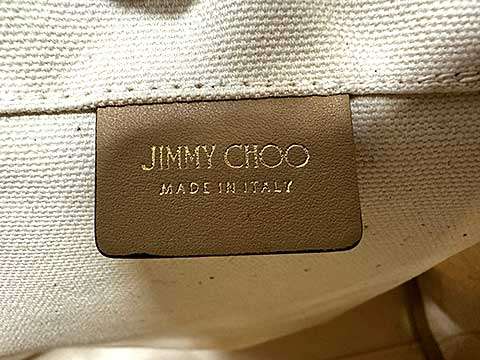 JIMMY CHOO Jimmy Choo Tote Bag Straw Bag Basket Bag Spring/Summer