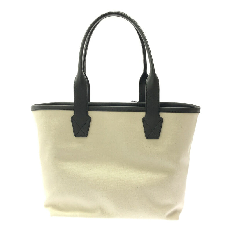 BALENCIAGA Balenciaga Tote Bag Jumbo Logo S White Canvas Unisex 692068 2108S