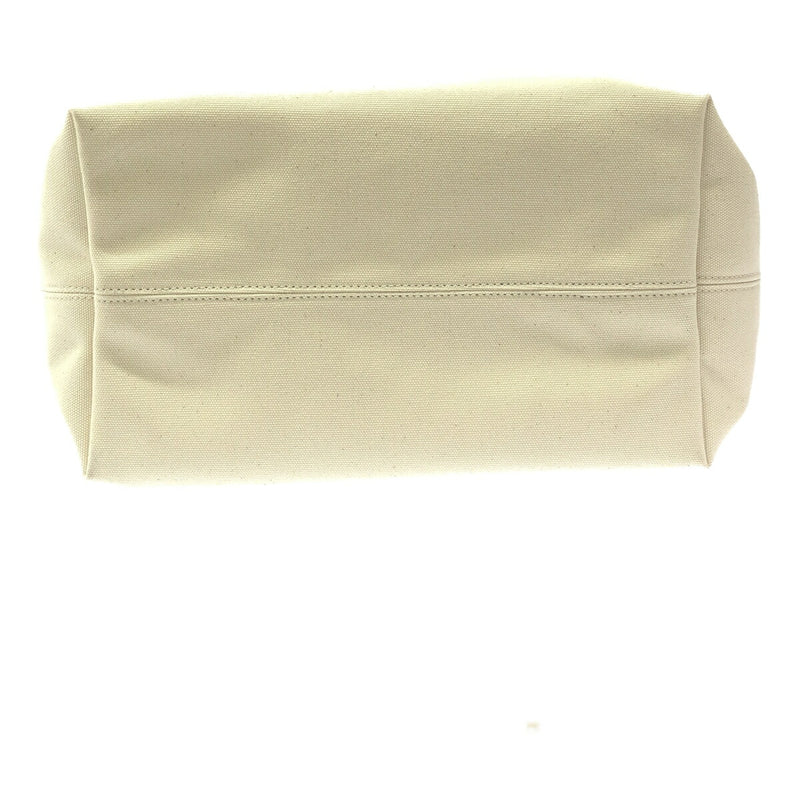 BALENCIAGA Balenciaga Tote Bag Jumbo Logo S White Canvas Unisex 692068 2108S