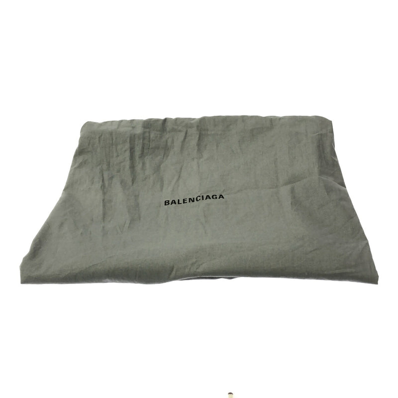 BALENCIAGA Balenciaga Tote Bag Jumbo Logo S White Canvas Unisex 692068 2108S