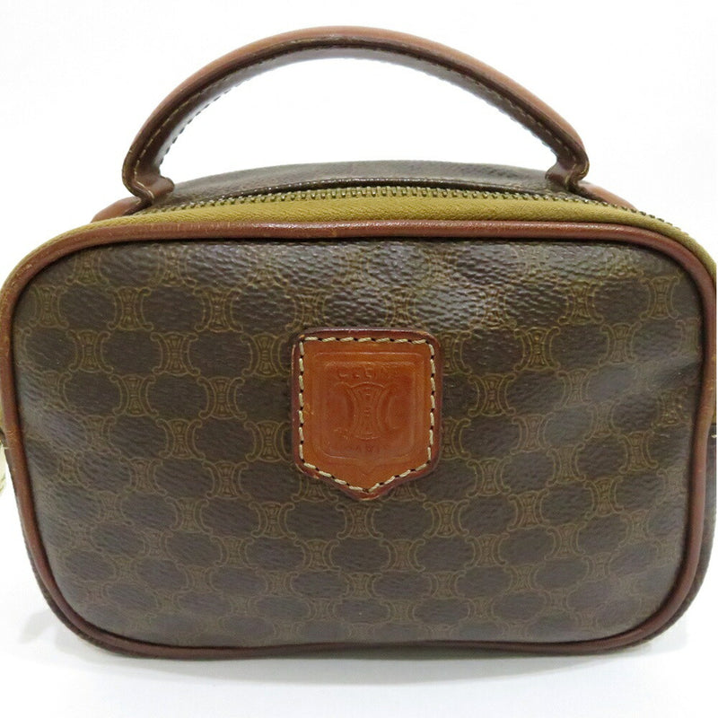 Used Celine Bag Macadam 2way Shoulder Bag Brown B Rank PVC Leather CELINE Next