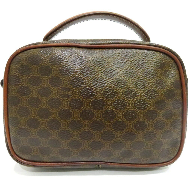 Used Celine Bag Macadam 2way Shoulder Bag Brown B Rank PVC Leather CELINE Next