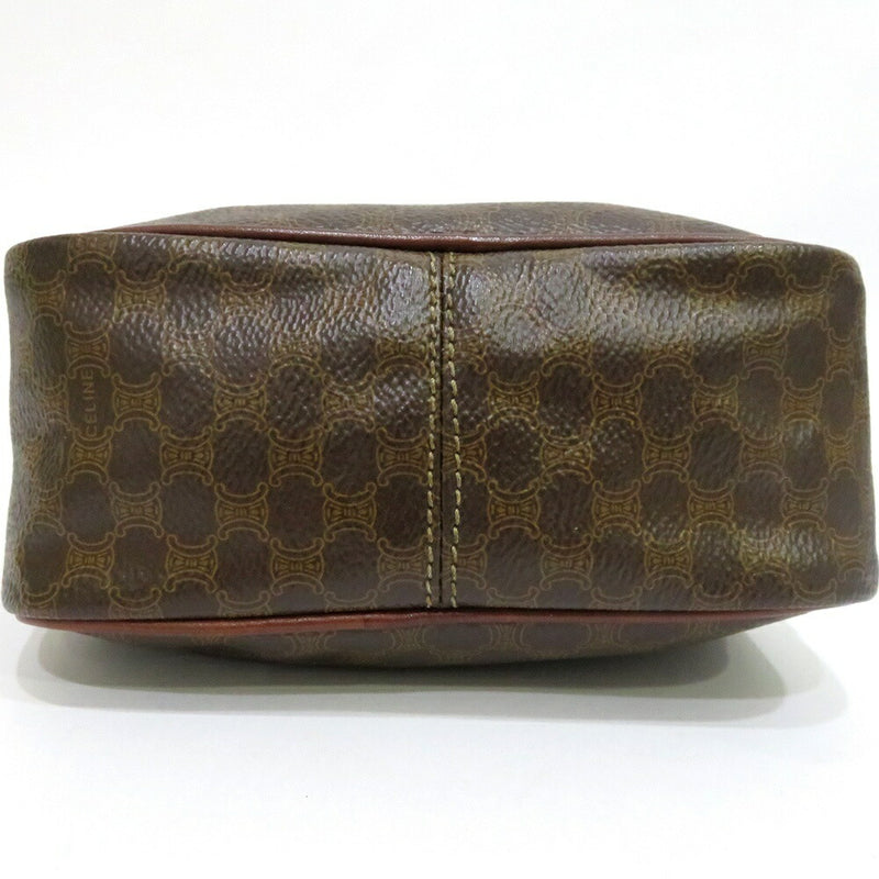 Used Celine Bag Macadam 2way Shoulder Bag Brown B Rank PVC Leather CELINE Next