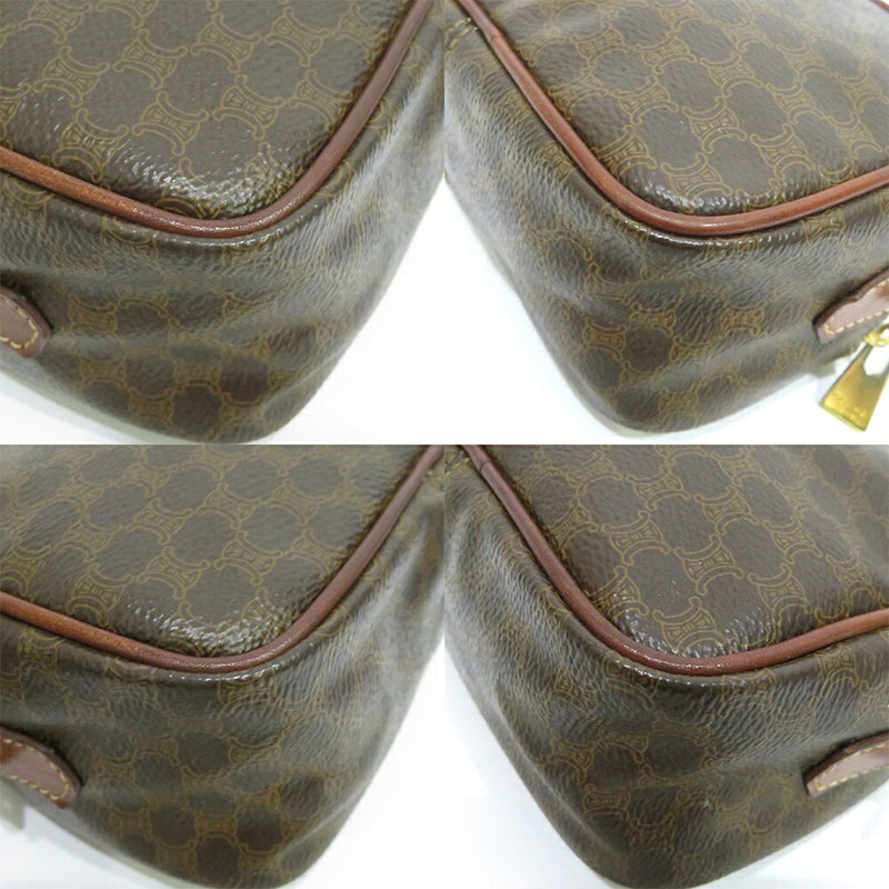 Used Celine Bag Macadam 2way Shoulder Bag Brown B Rank PVC Leather CELINE Next