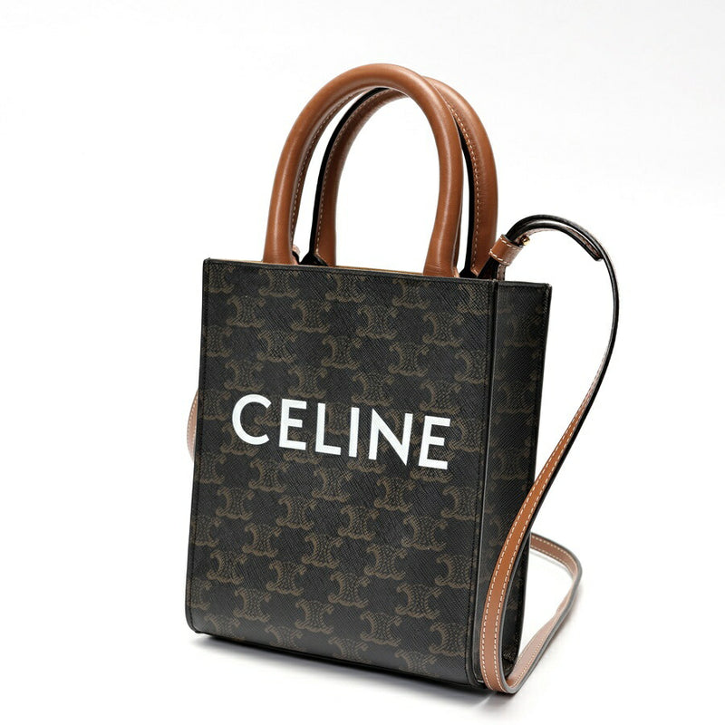 [Used] CELINE Mini Vertical Hippo / Shoulder Bag 194372BZK.04LU CELINE Printed