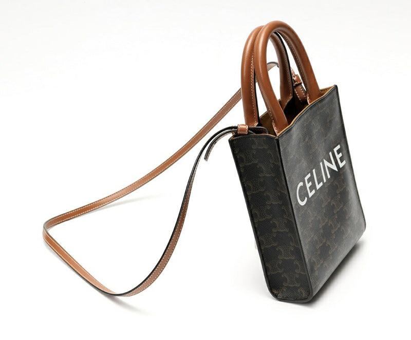 [Used] CELINE Mini Vertical Hippo / Shoulder Bag 194372BZK.04LU CELINE Printed