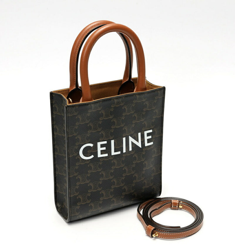 [Used] CELINE Mini Vertical Hippo / Shoulder Bag 194372BZK.04LU CELINE Printed