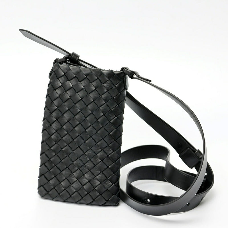 [Used] Bottega Veneta Phone Pouch / Smartphone Holder Shoulder Bag 567029