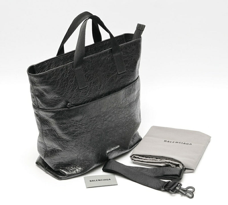 [Used] Balenciaga / BALENCIAGA Explorer Tote Bag / Shoulder Bag 638804 Leather