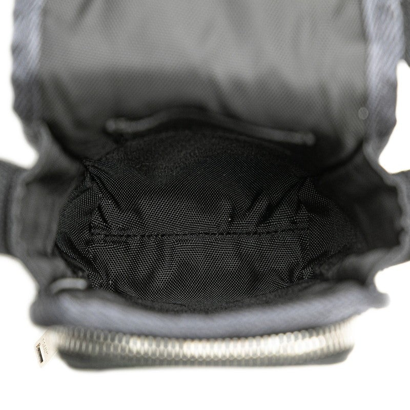 Used Celine trekking mobile pouch crossbody mini shoulder bag canvas AB rank