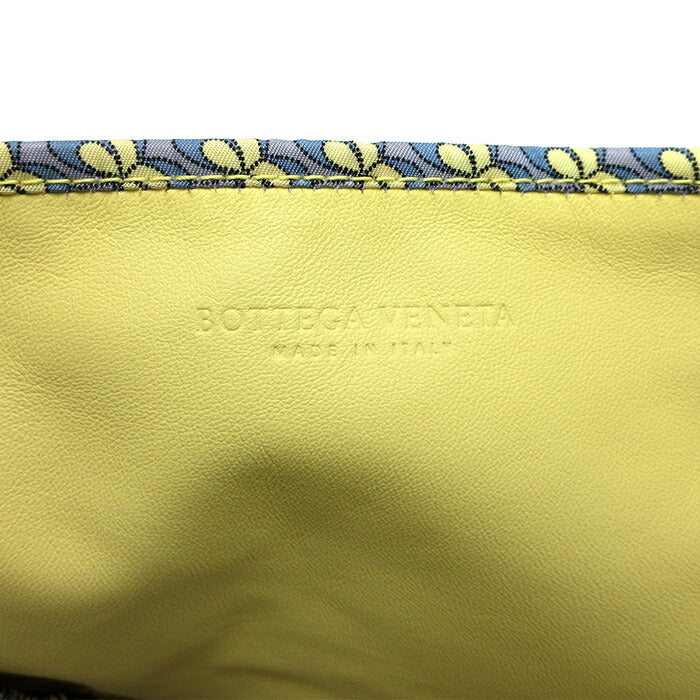 [Used] Bottega Veneta Bag Reversible Tote Bag Women's Lemon Yellow Logo 547381