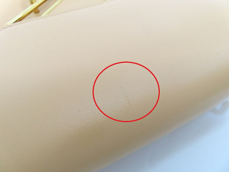 Bottega Veneta 652391 Leather Almond The Clip Shoulder Bag [Ikebukuro Store]