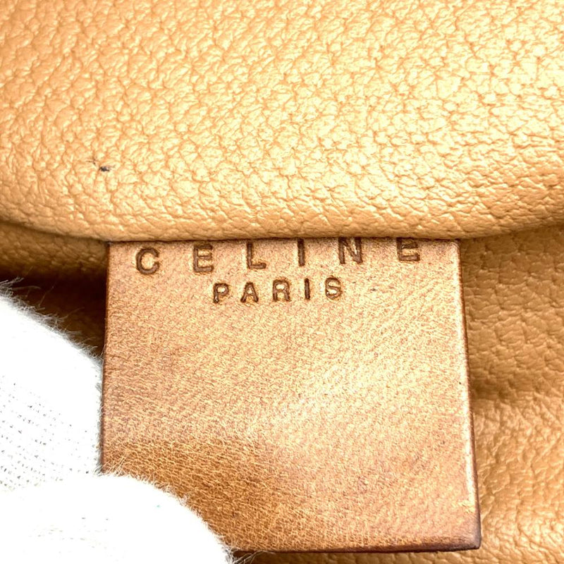 CELINE MC97/2 Macadam Vanity Bag Handbag Pouch PVC Women's [Used]