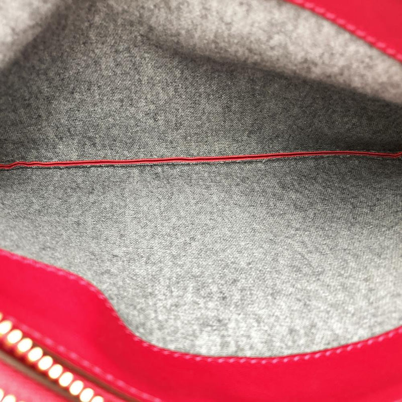 [Celine good condition] CELINE Trio Shoulder Bag 0154 Crossbody Shoulder Dark