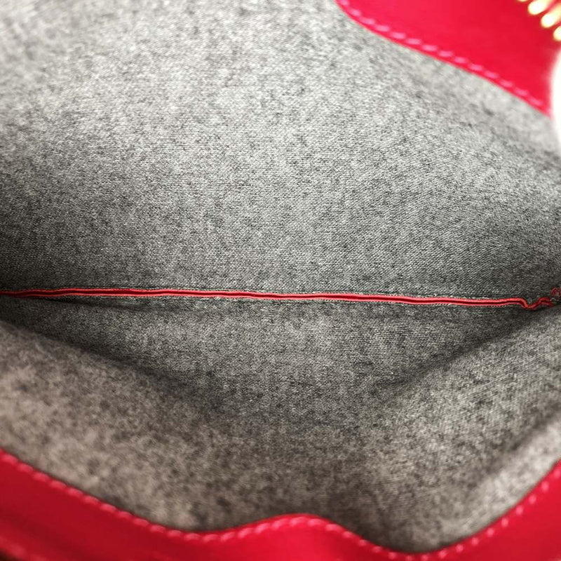 [Celine good condition] CELINE Trio Shoulder Bag 0154 Crossbody Shoulder Dark