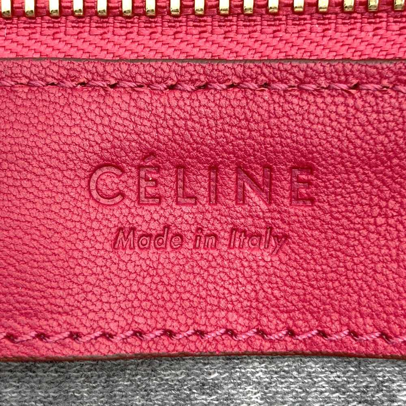 [Celine good condition] CELINE Trio Shoulder Bag 0154 Crossbody Shoulder Dark