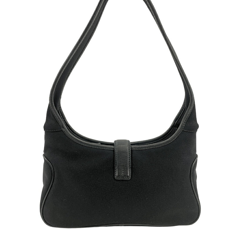 Salvatore Ferragamo Salvatore Ferragamo One-shoulder bag Nylon x Leather Black