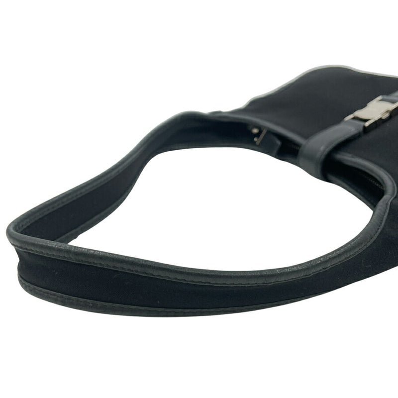 Salvatore Ferragamo Salvatore Ferragamo One-shoulder bag Nylon x Leather Black