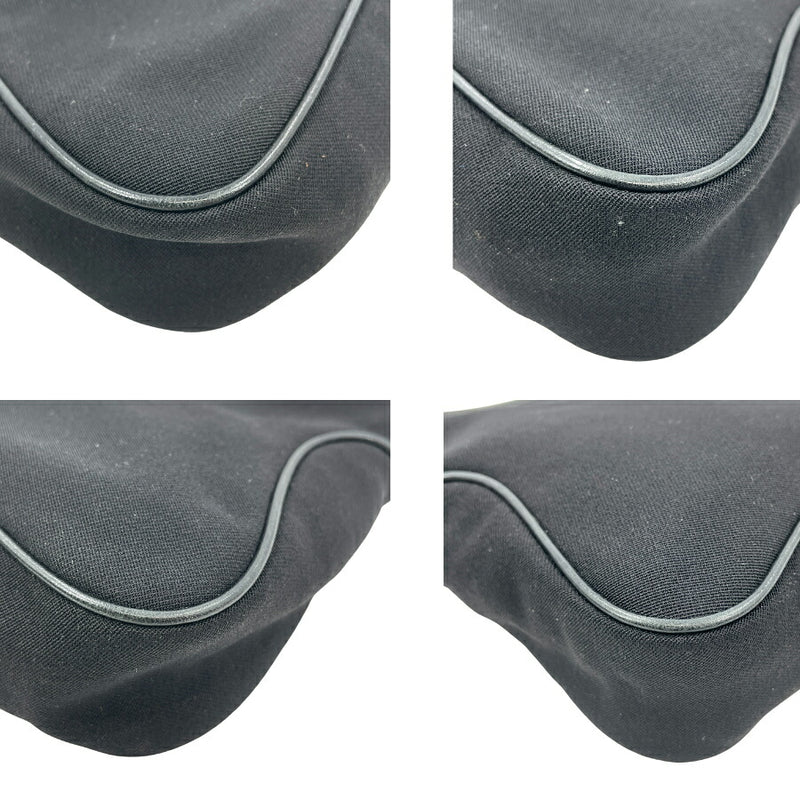 Salvatore Ferragamo Salvatore Ferragamo One-shoulder bag Nylon x Leather Black
