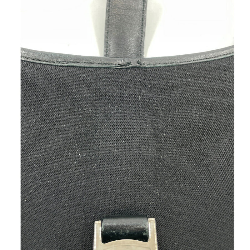 Salvatore Ferragamo Salvatore Ferragamo One-shoulder bag Nylon x Leather Black
