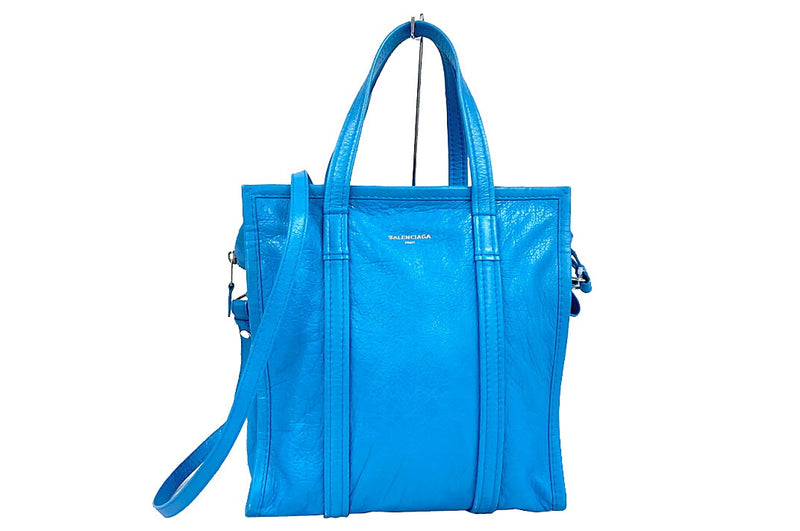BALENCIAGA Bazaar Shopper 443096 with strap and bag [Used] [Popular] [Good