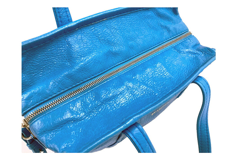 BALENCIAGA Bazaar Shopper 443096 with strap and bag [Used] [Popular] [Good