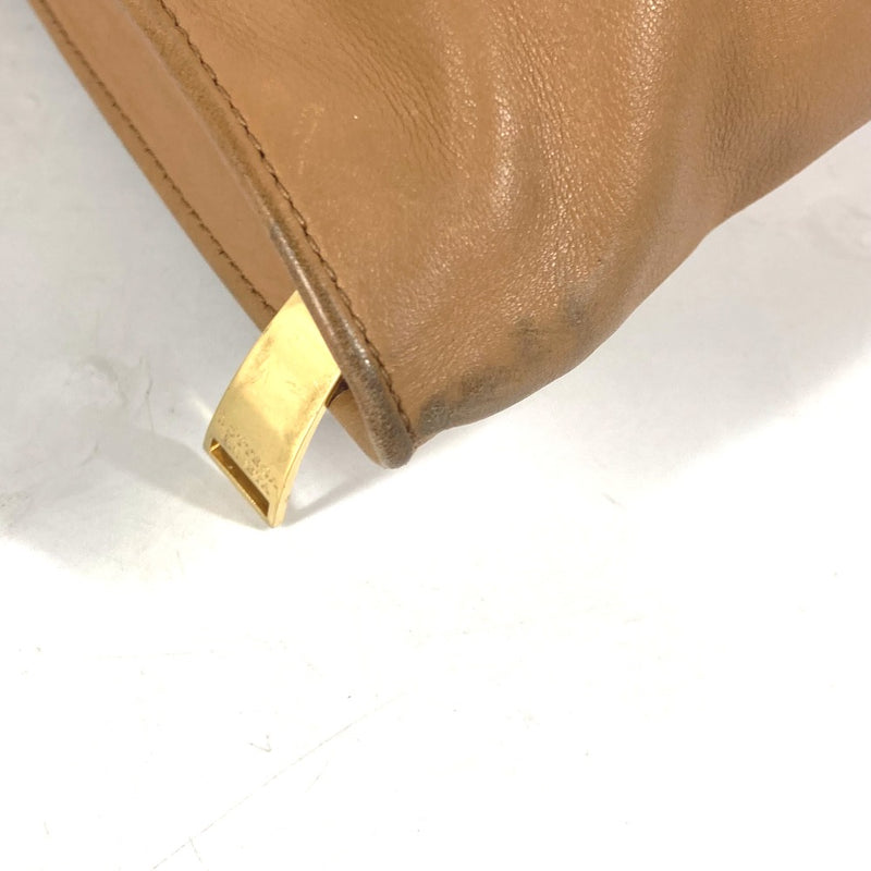 BOTTEGA VENETA 607964 The Twist Bag Pouch Clutch Bag Handbag Leather Women's