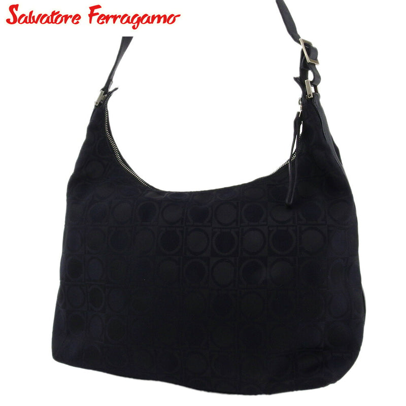 [Rakuten Super SALE 10% OFF] Salvatore Ferragamo Shoulder Bag Gancini Pattern