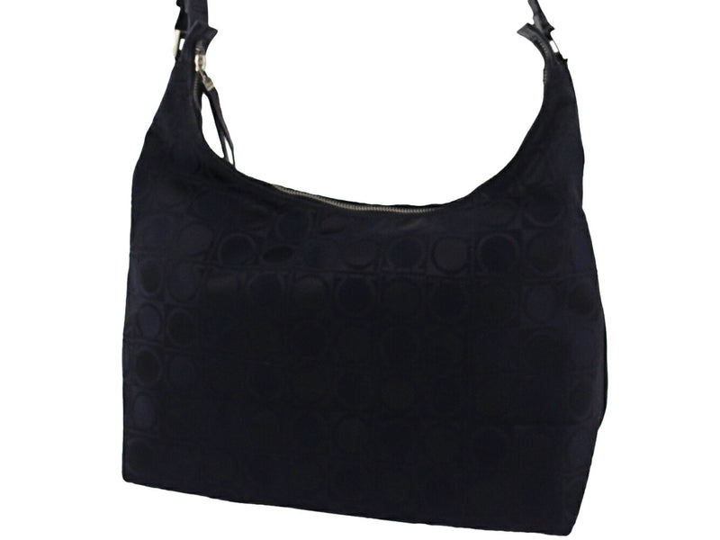[Rakuten Super SALE 10% OFF] Salvatore Ferragamo Shoulder Bag Gancini Pattern