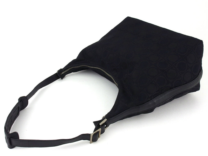[Rakuten Super SALE 10% OFF] Salvatore Ferragamo Shoulder Bag Gancini Pattern