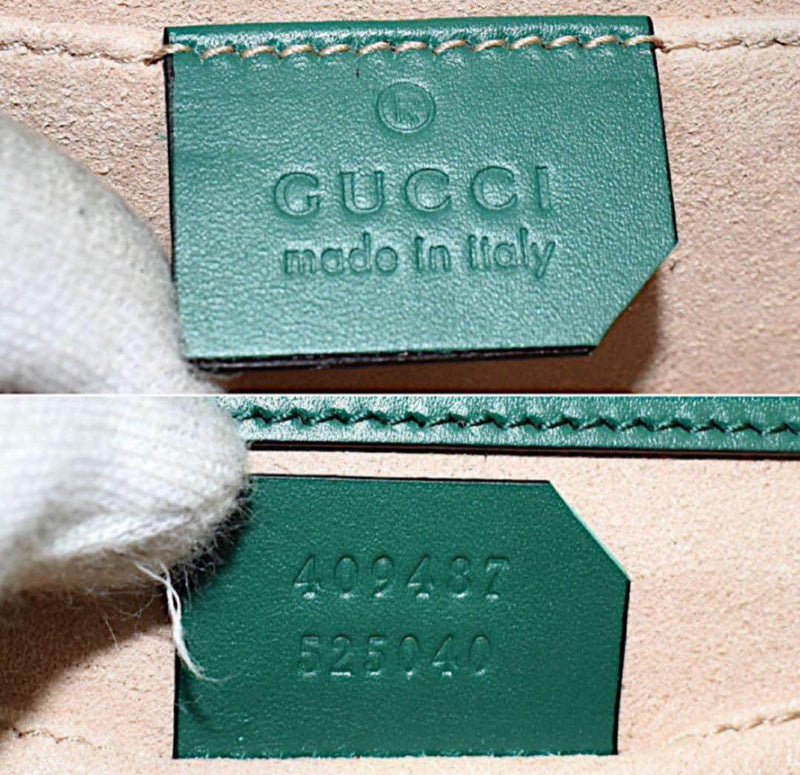 [Extremely beautiful condition] Rare GUCCI shoulder bag padlock small shima