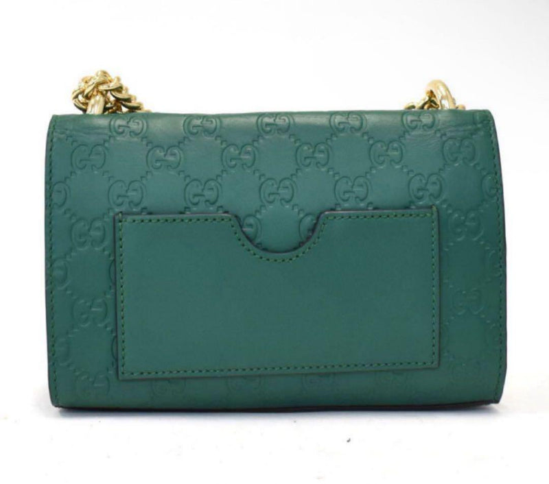 [Extremely beautiful condition] Rare GUCCI shoulder bag padlock small shima