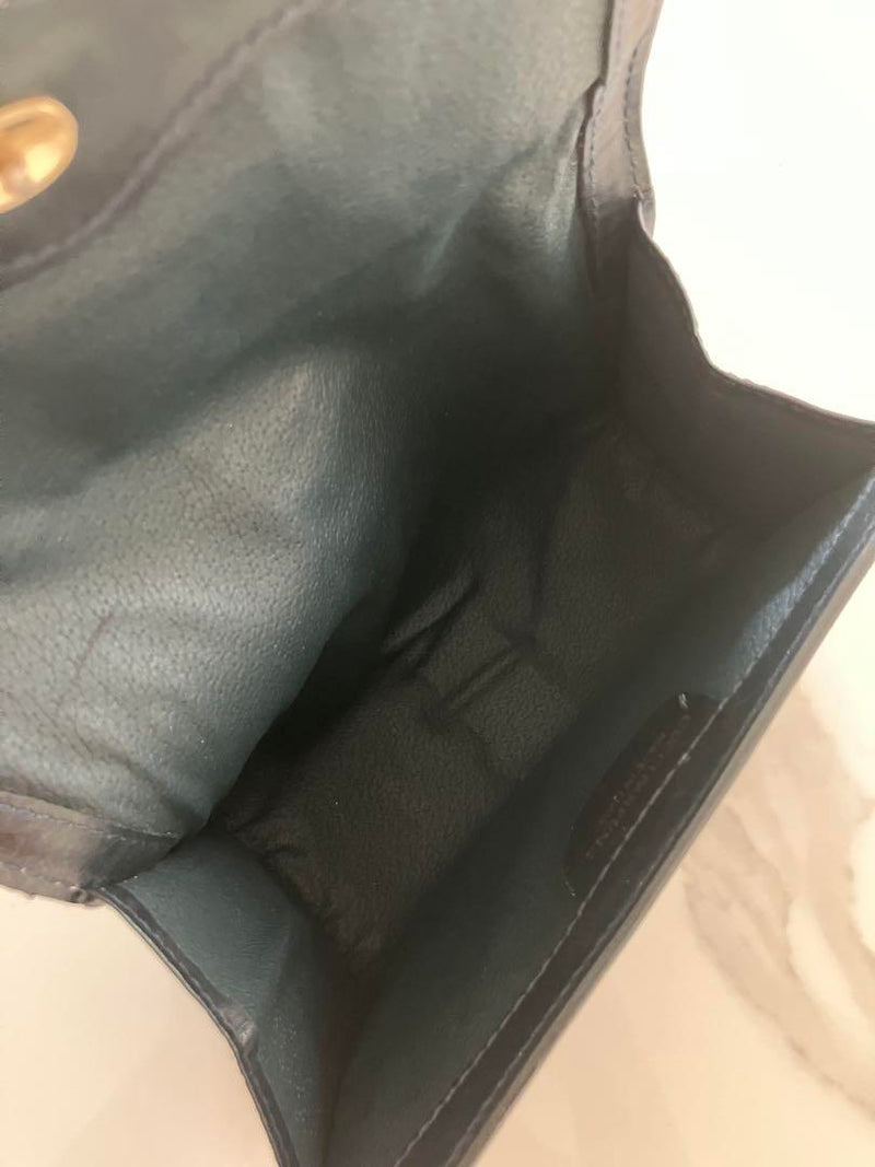 GUCCI GG Canvas Mini Clutch Bag PVC