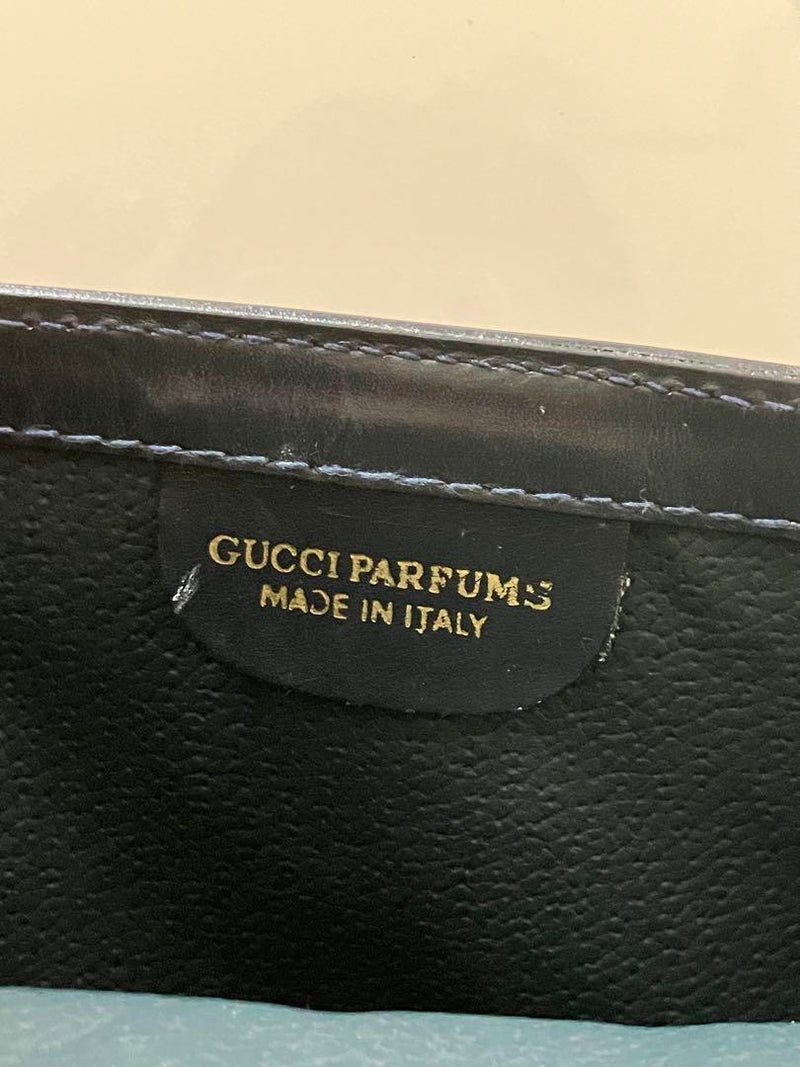 GUCCI GG Canvas Mini Clutch Bag PVC