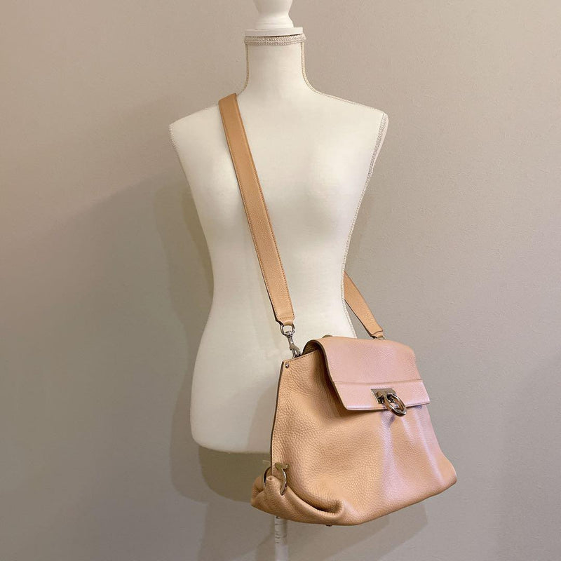 ✨Extremely beautiful✨Salvatore Ferragamo Mini Sofia 2way Shoulder Bag