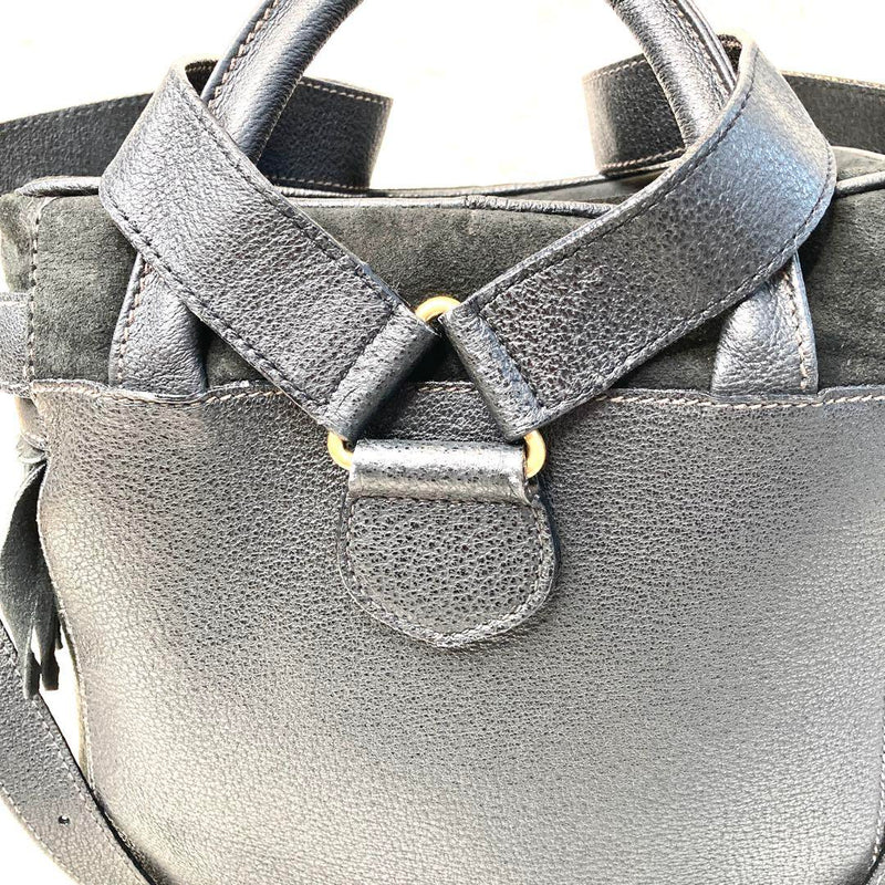 ⭐️Super Rare⭐️ GUCCI Gucci Backpack Suede Tassel Backpack