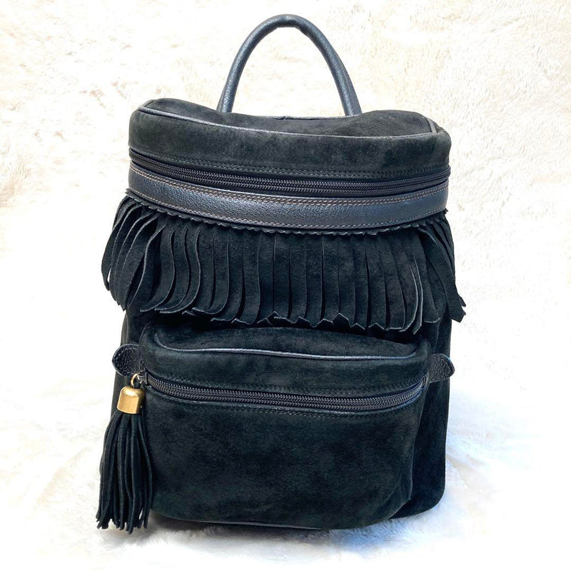 ⭐️Super Rare⭐️ GUCCI Gucci Backpack Suede Tassel Backpack