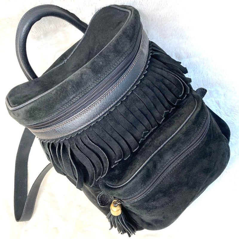 ⭐️Super Rare⭐️ GUCCI Gucci Backpack Suede Tassel Backpack