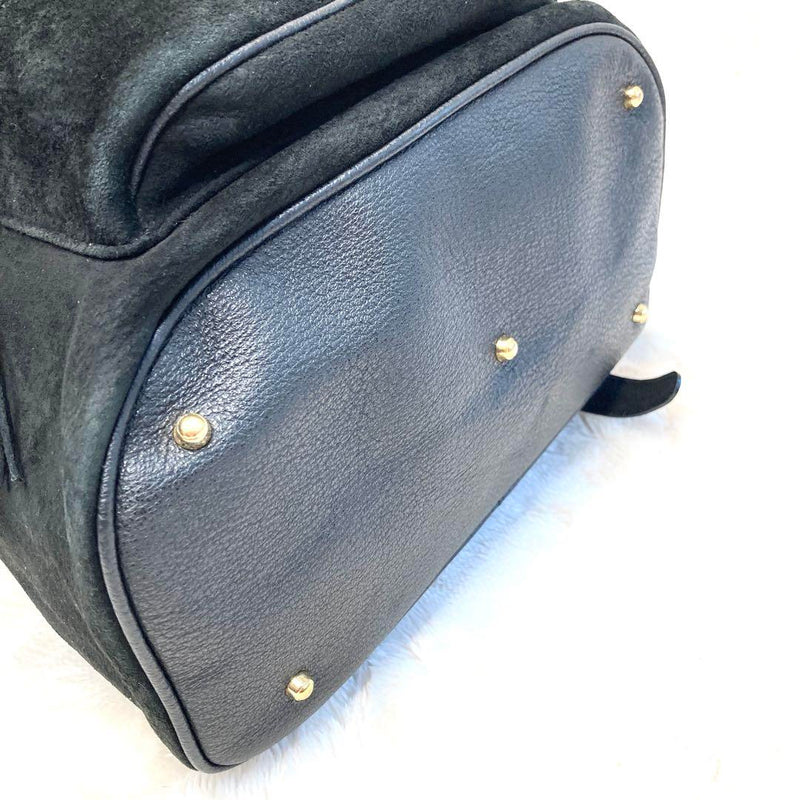 ⭐️Super Rare⭐️ GUCCI Gucci Backpack Suede Tassel Backpack