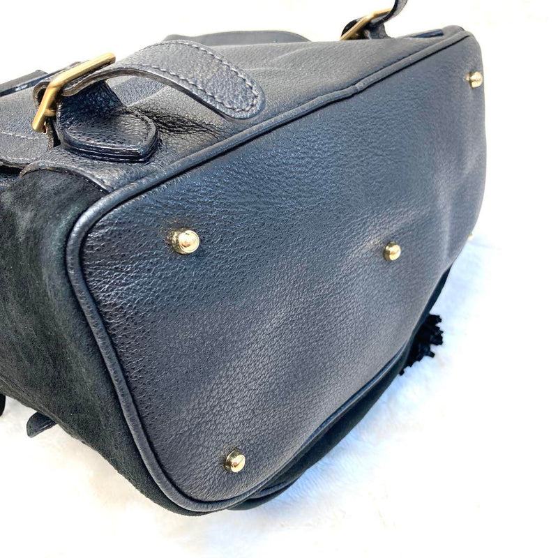 ⭐️Super Rare⭐️ GUCCI Gucci Backpack Suede Tassel Backpack