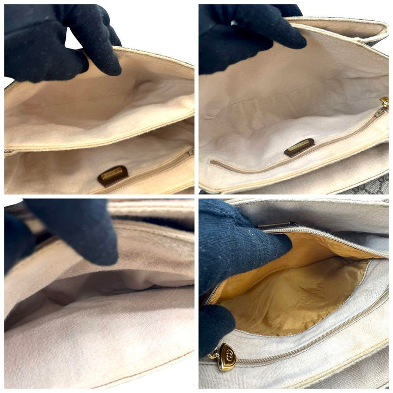 Good condition GUCCI Old Gucci Sherry Line Shoulder Bag