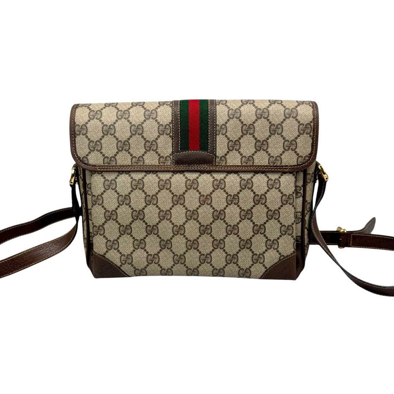 Good condition GUCCI Old Gucci Sherry Line Shoulder Bag