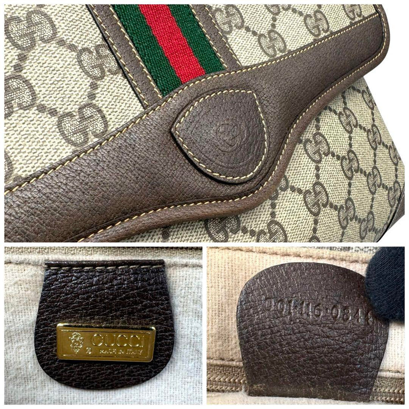 Good condition GUCCI Old Gucci Sherry Line Shoulder Bag