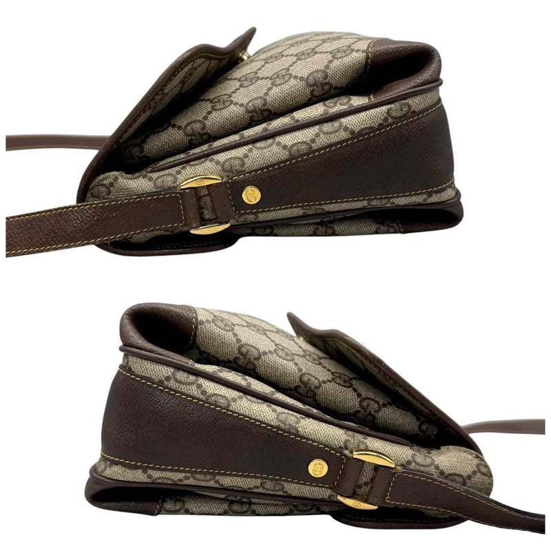 Good condition GUCCI Old Gucci Sherry Line Shoulder Bag